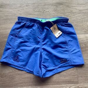 NWT Patagonia Baggies Women’s Shorts size XXS in Eddy Blue